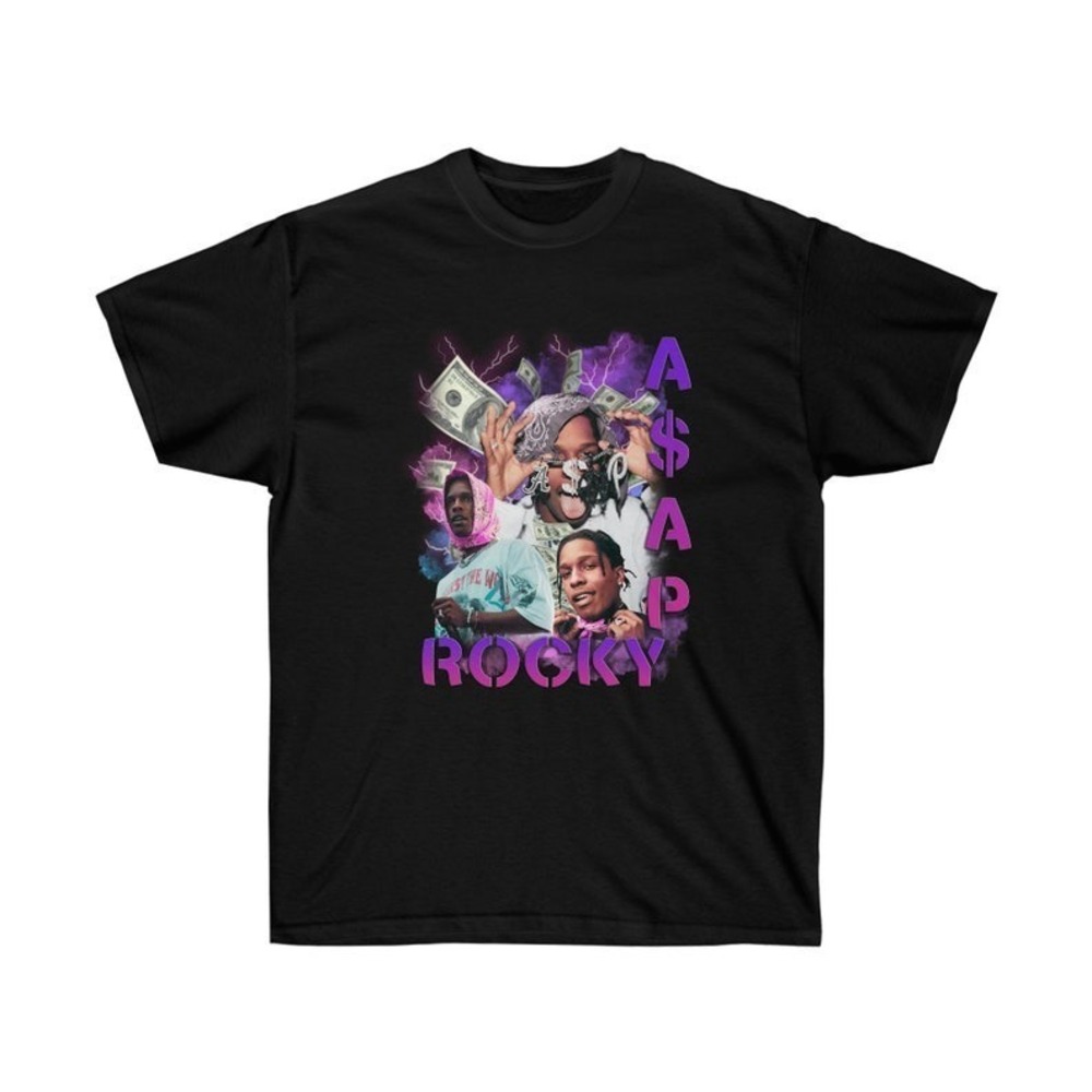 Asap Rocky Graphic Tshirt Unisex Ultra Cotton Tee